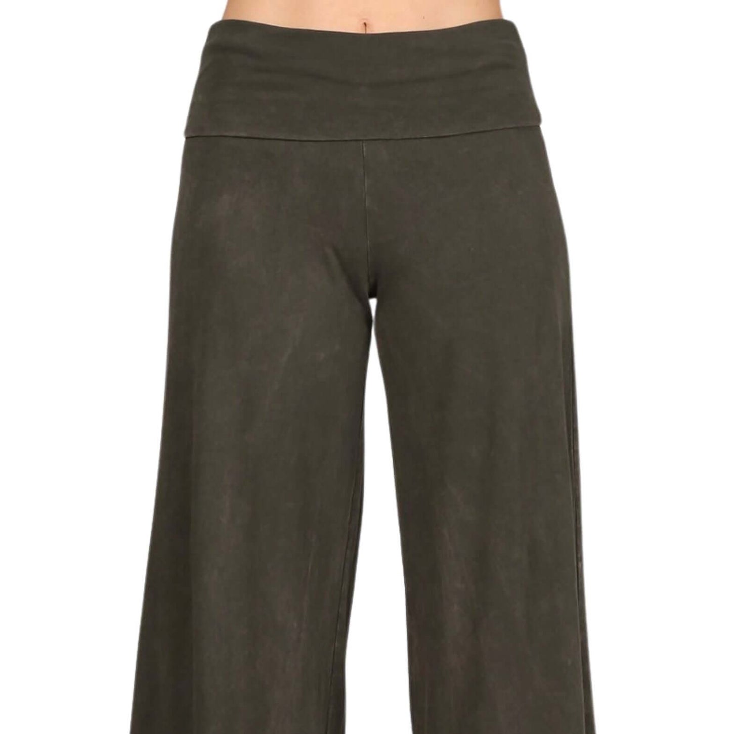 Work-Lounge-Travel Palazzo Pants Made in USA