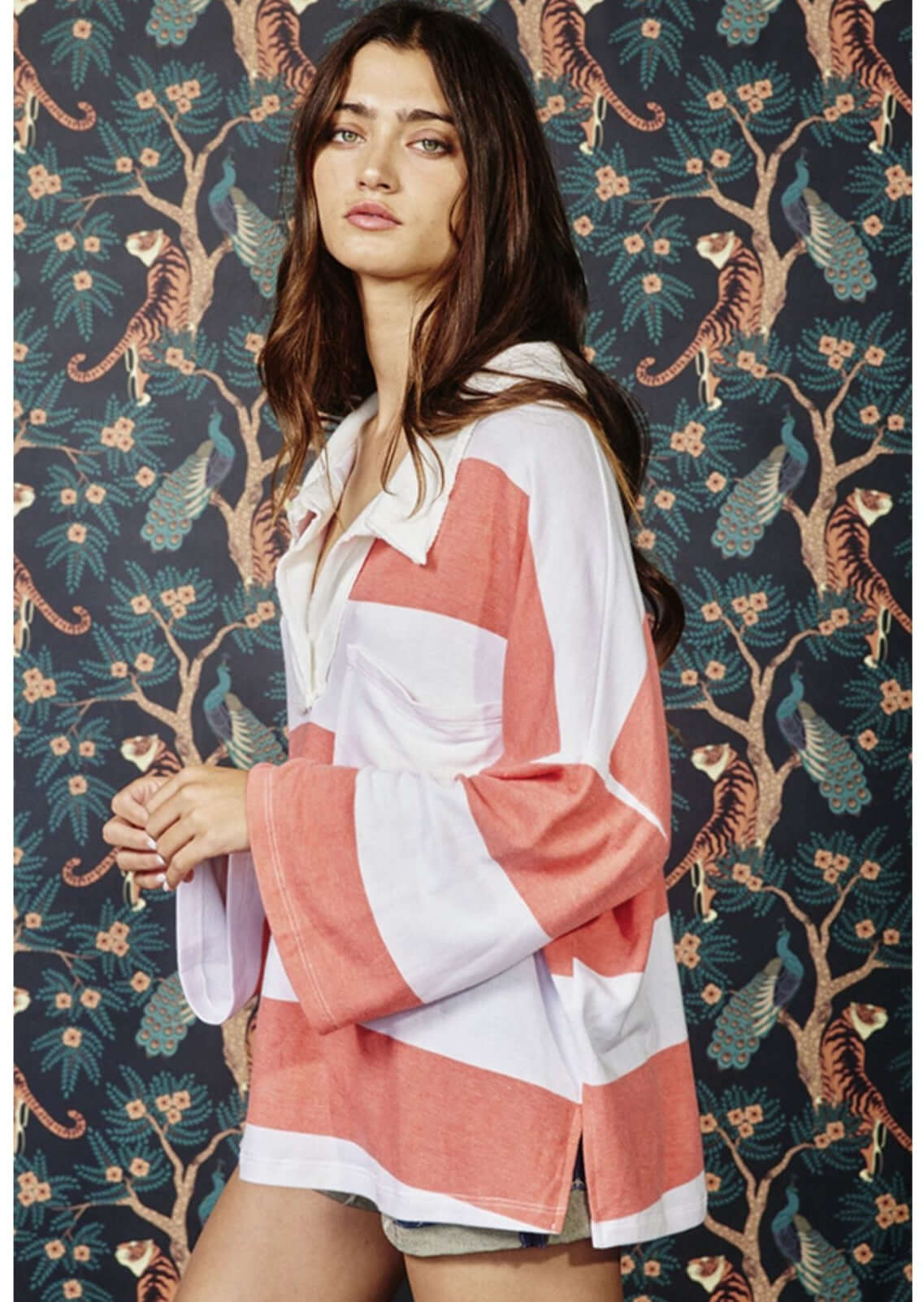 Slouchy Sunday Afternoon Sweatshirt by Bucket List Made in USA