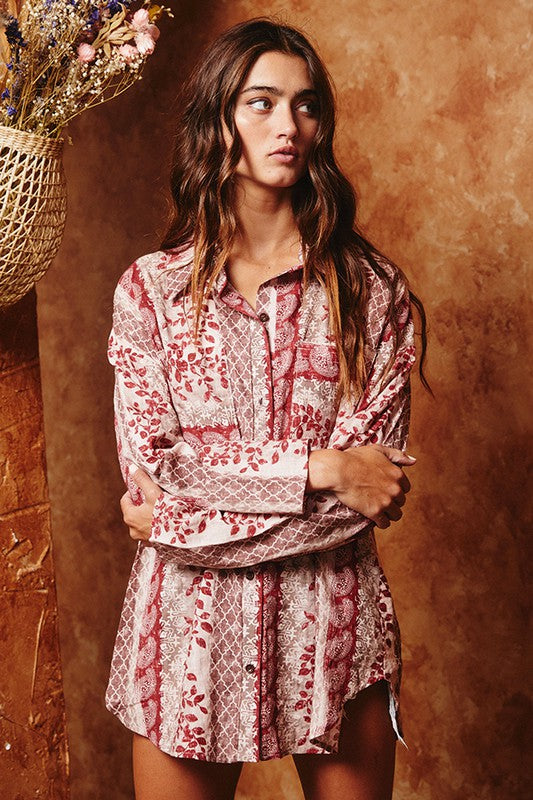 Casual Cotton Button Down Made in USA