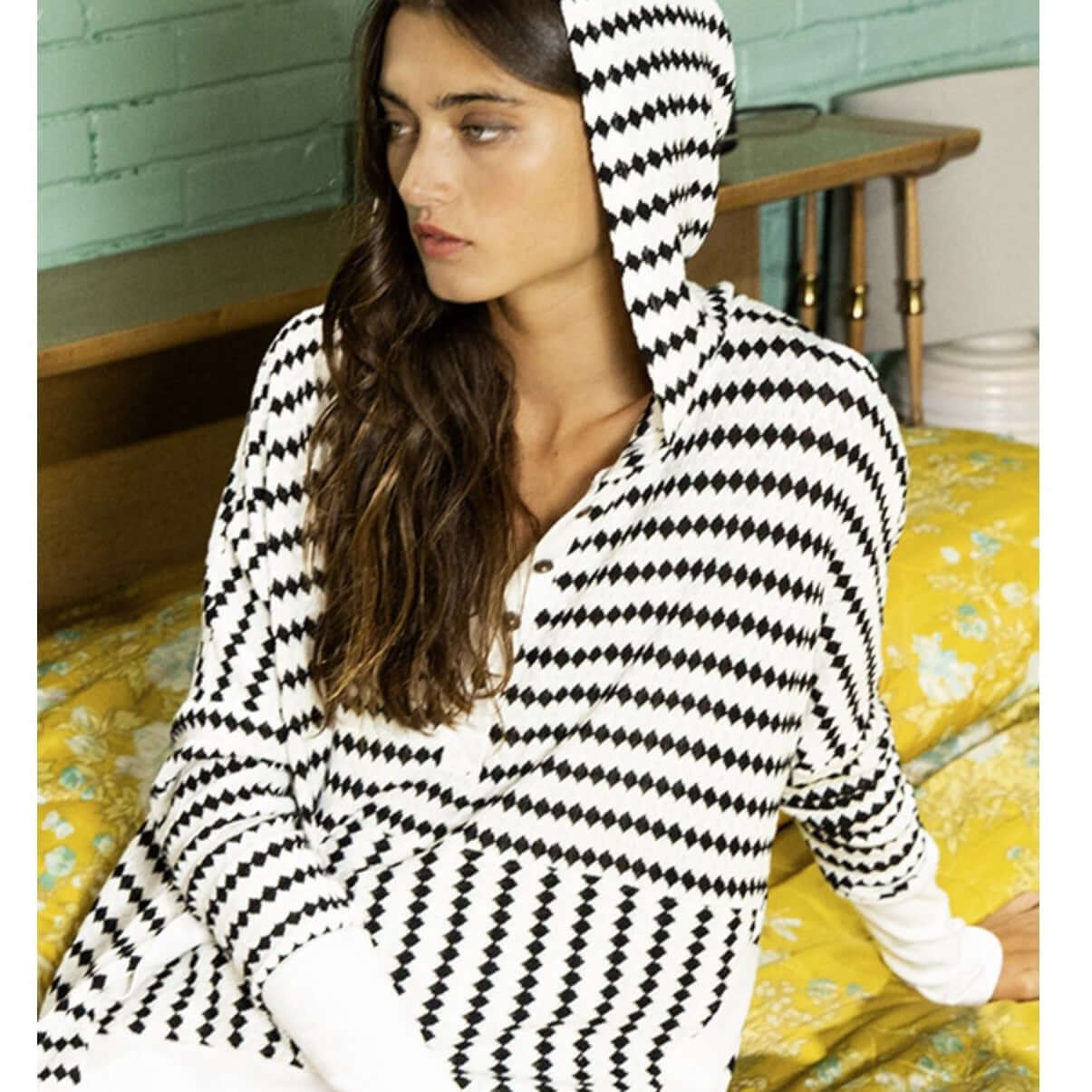 Cute & Cozy Knitted Hoodie