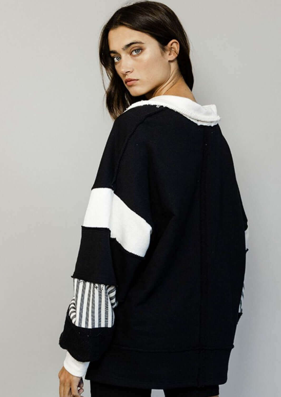 Our Favorite Oversized Cotton Sweatshirt
