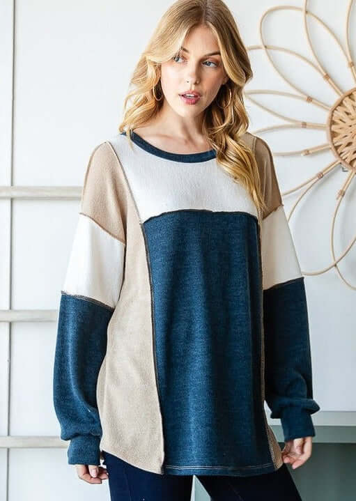 Blue Ridge Pullover Cozy Top Made in USA