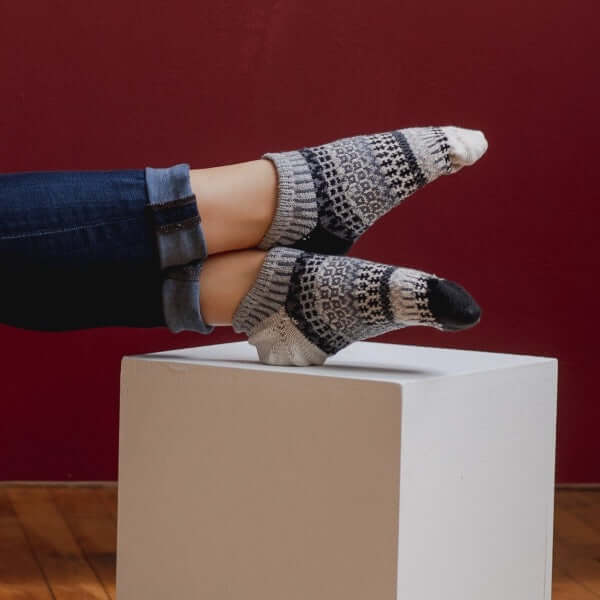 PEPPER Ankle Socks Solmate Socks