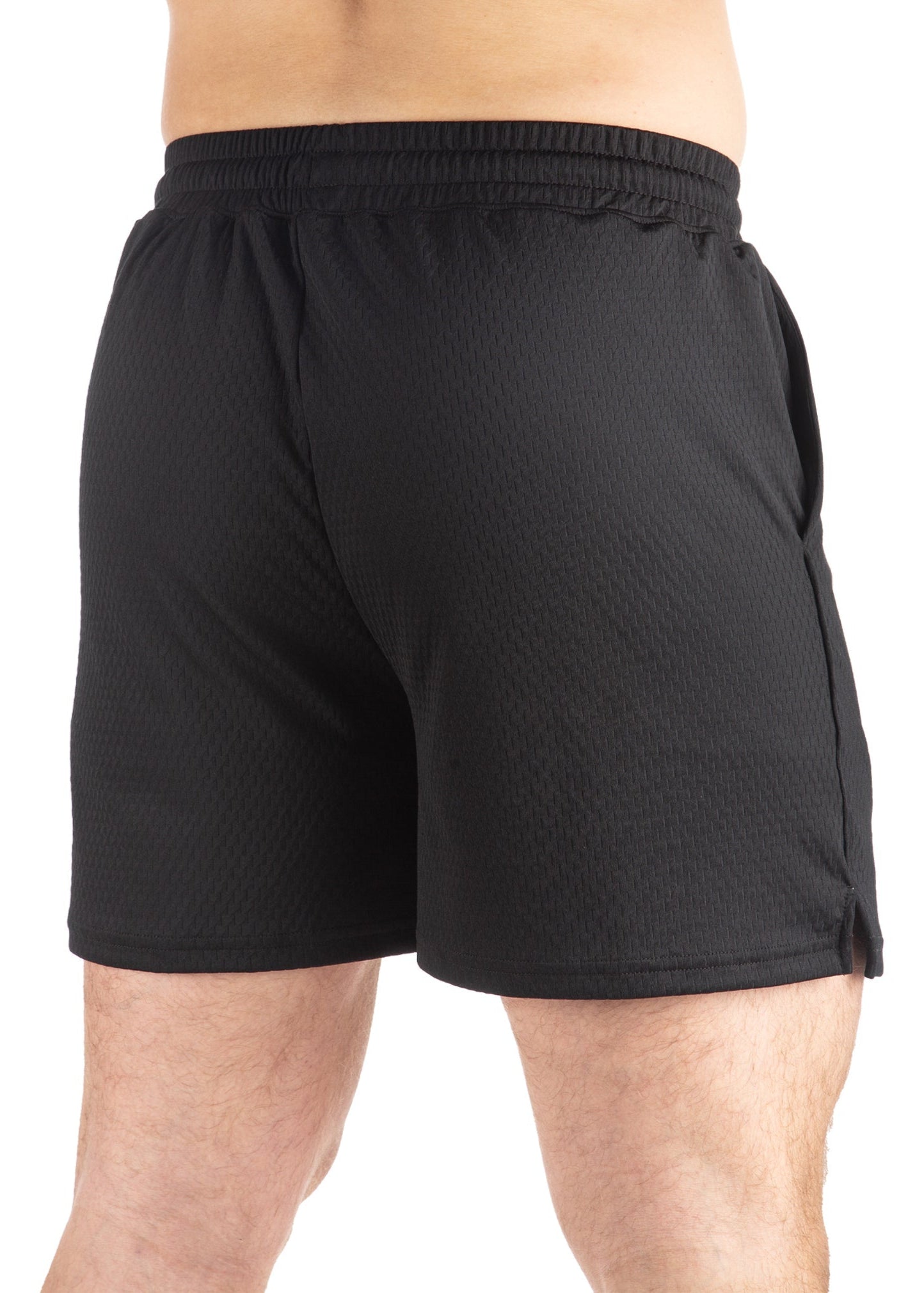 Illusion Mesh Workout Short