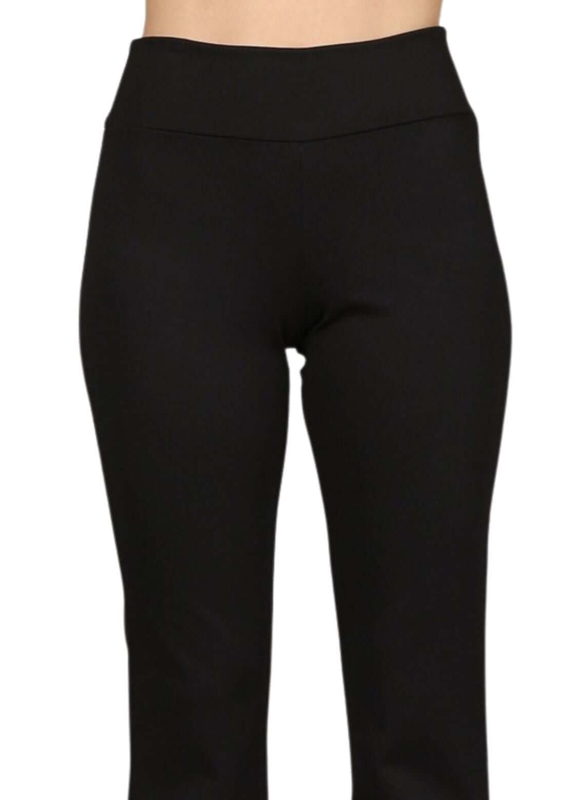 Bootcut Ponte Pants Plus Size