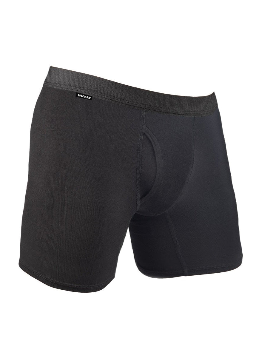 HYPRTECH™ BAMBOO Brief w/ Fly (Longer Inseam)