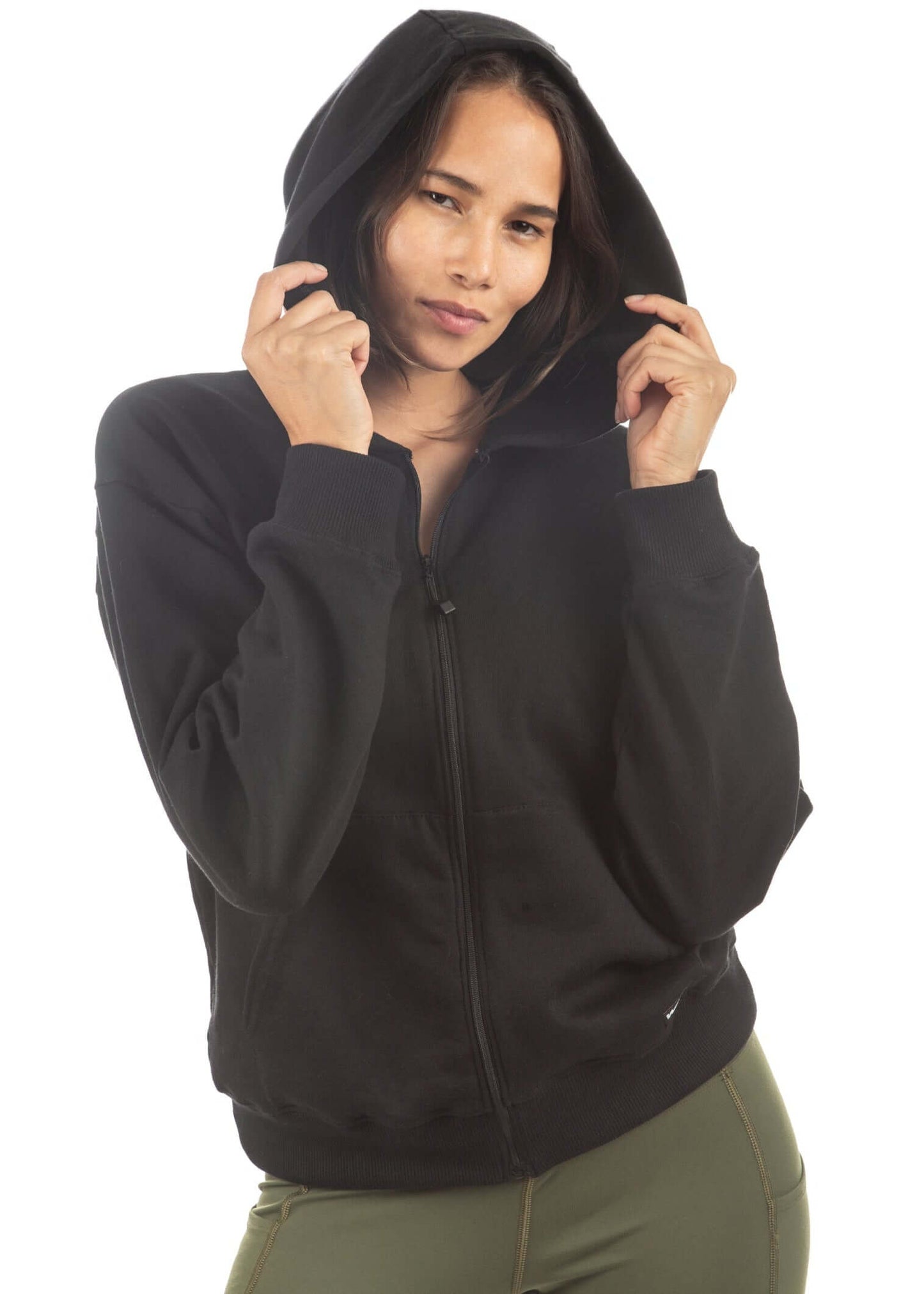 HIGHLAND FLEECE FULL ZIP SWEATSHIRT