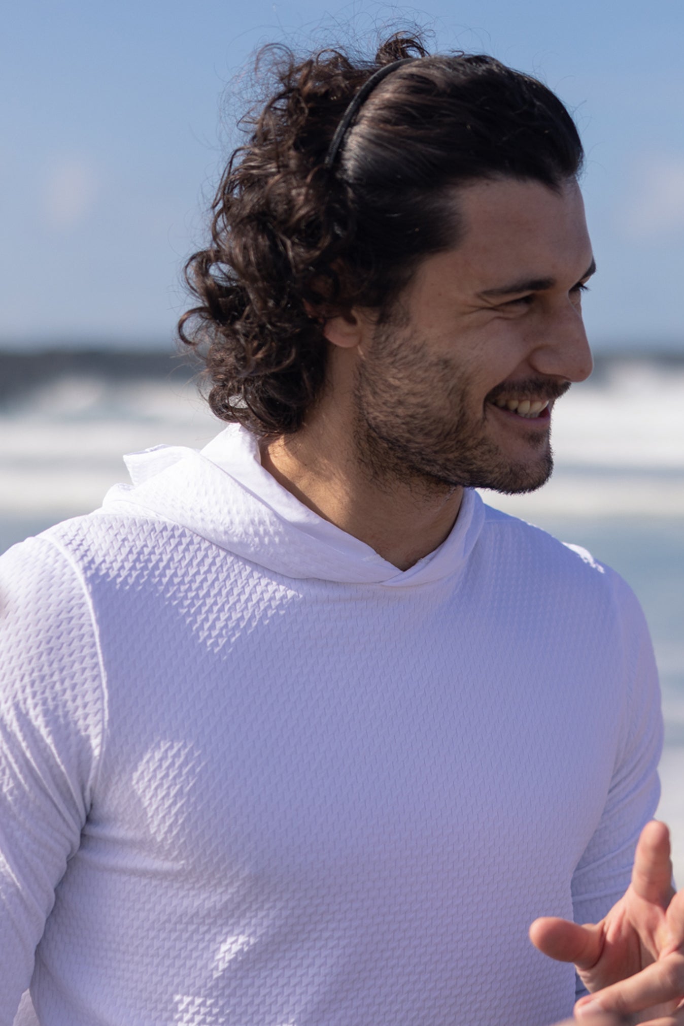 Illusion Mesh Sun Hoodie