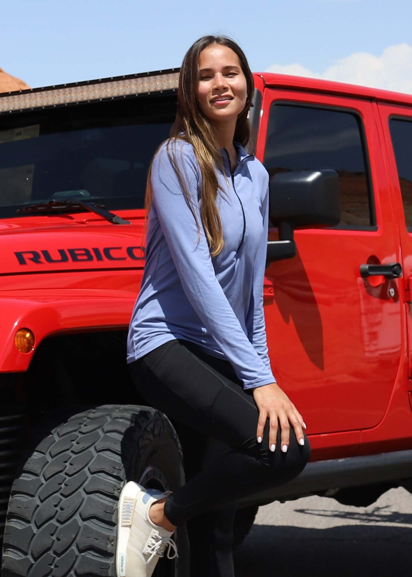 Oasis Long Sleeve 1/2 Zip SoftTECH™ Pullover