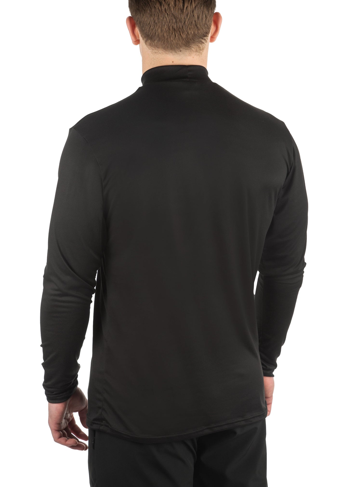 Mock Neck SoftTECH™ Long Sleeve Relaxed Fit