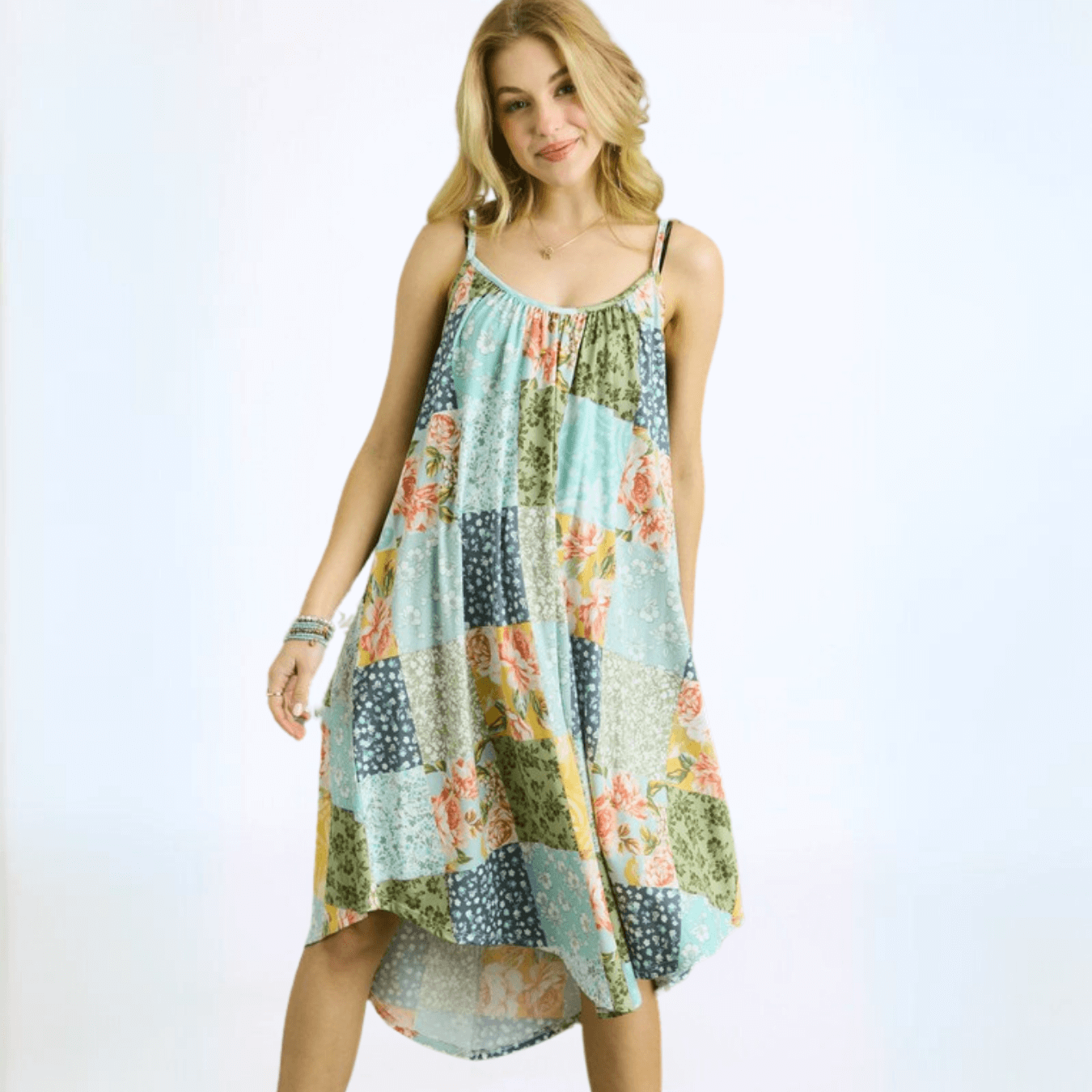 Super Soft Colorful Summer Sun Dress
