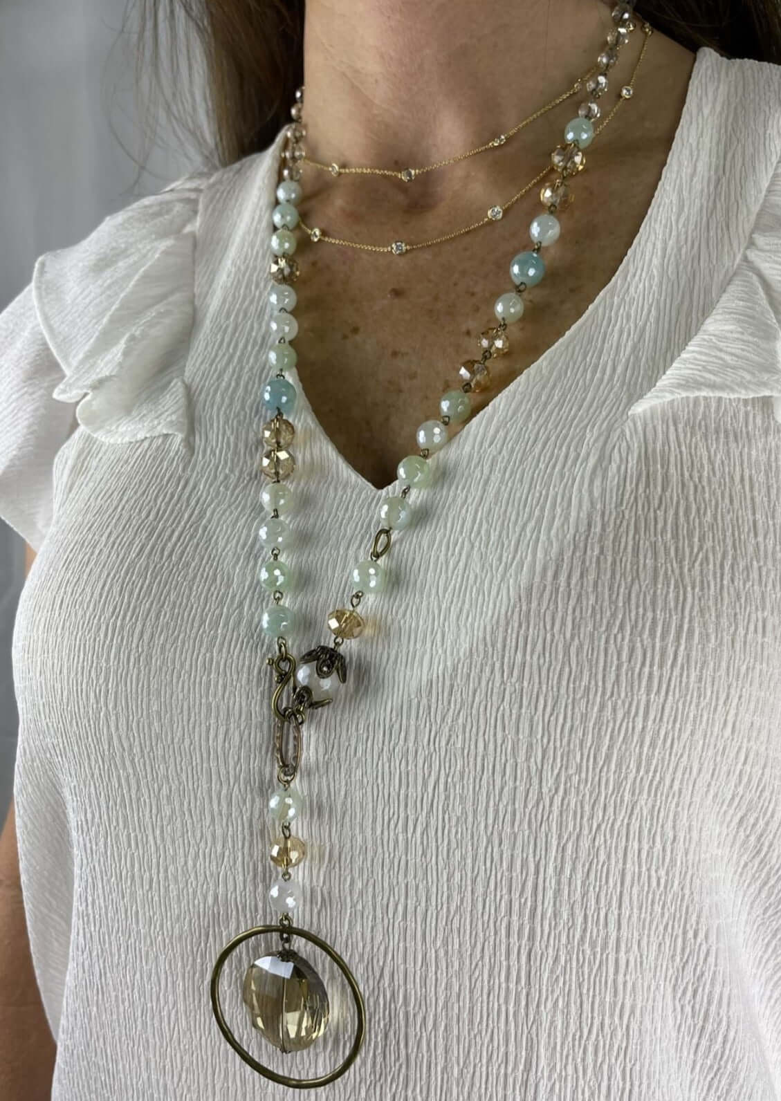 Memory in the Making Pendant Necklace Made in USA