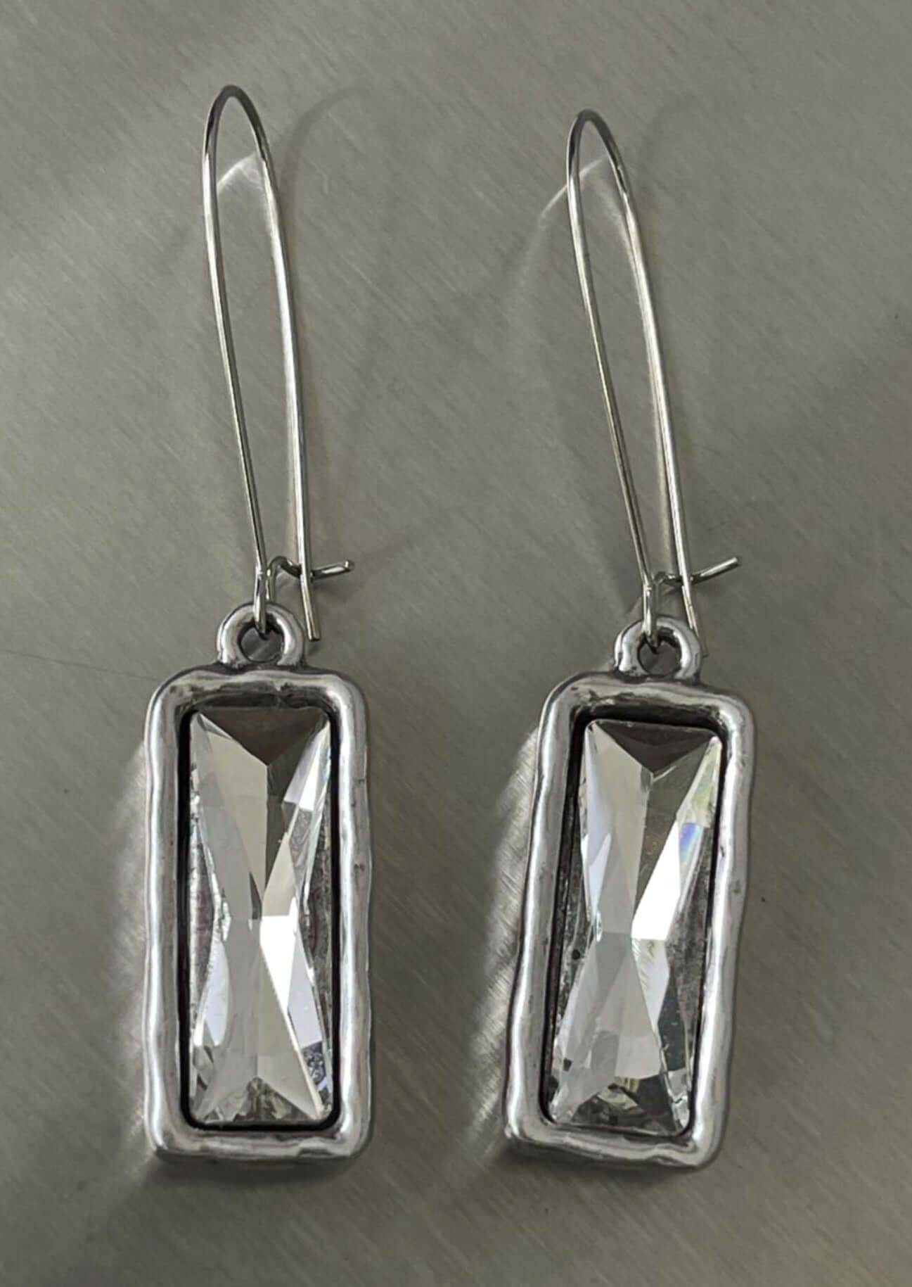 Dangle Pendant Earrings Made in USA