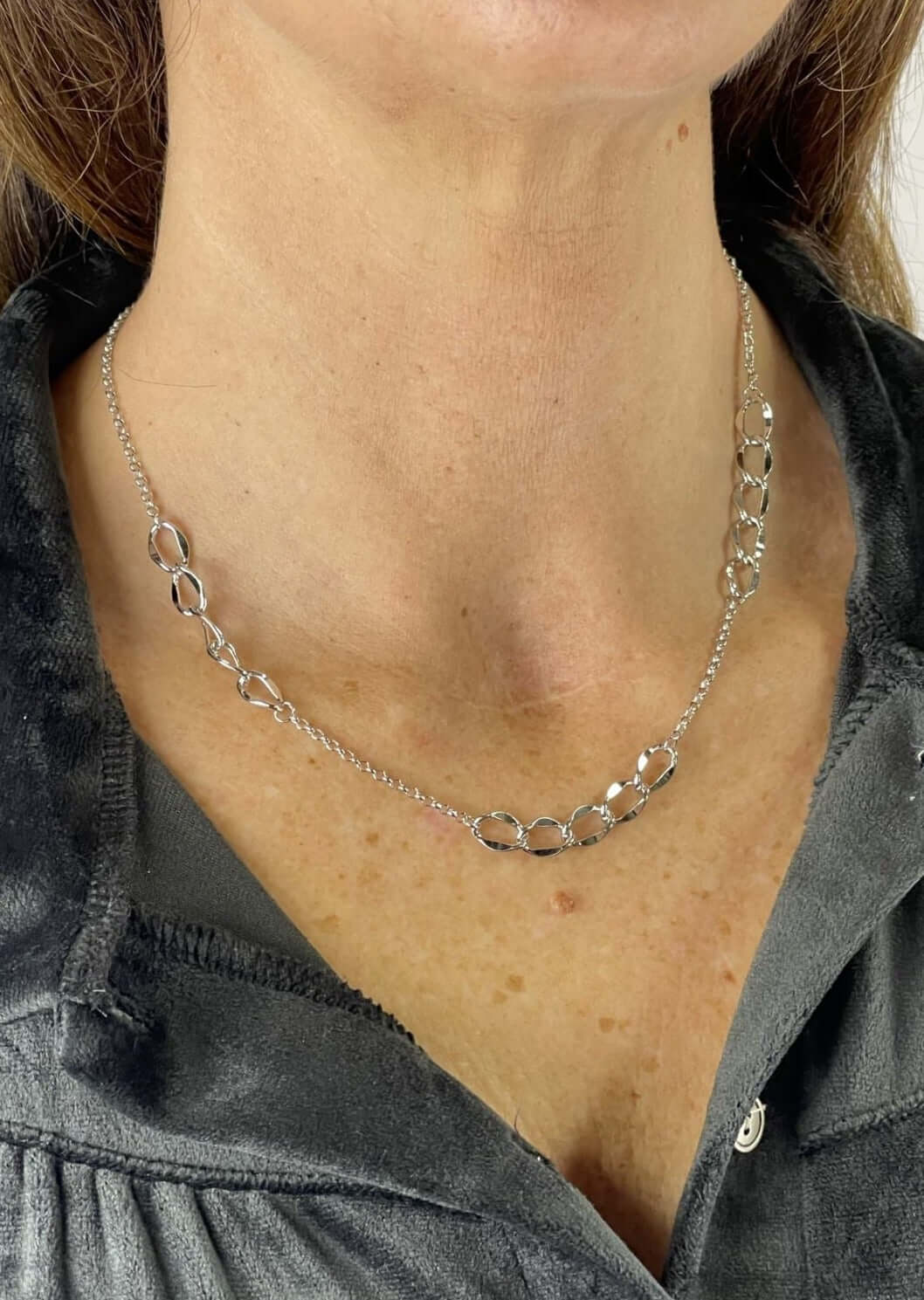 Cinco Chain Necklace Made in USA