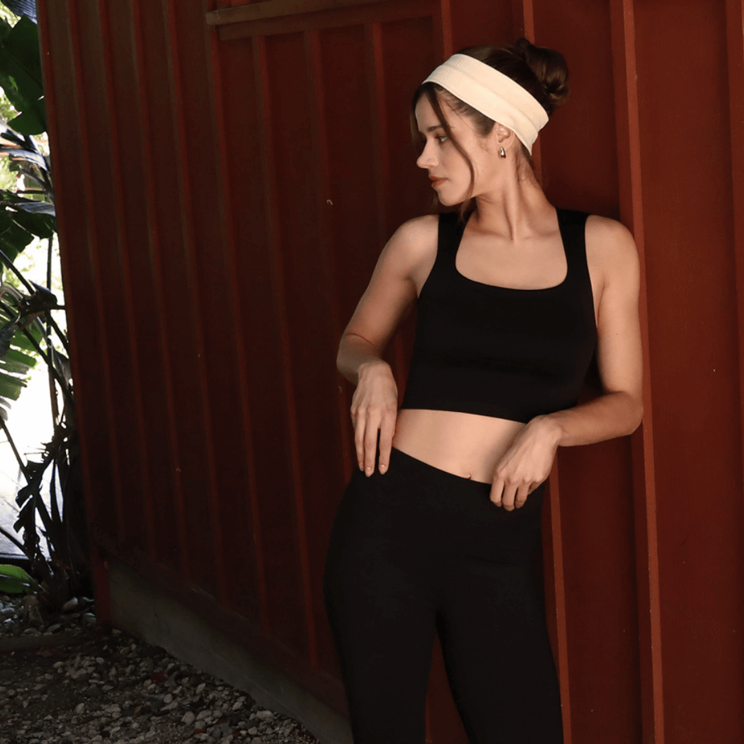 Nikibiki Clean Line Square Neck Bra Top Made in USA