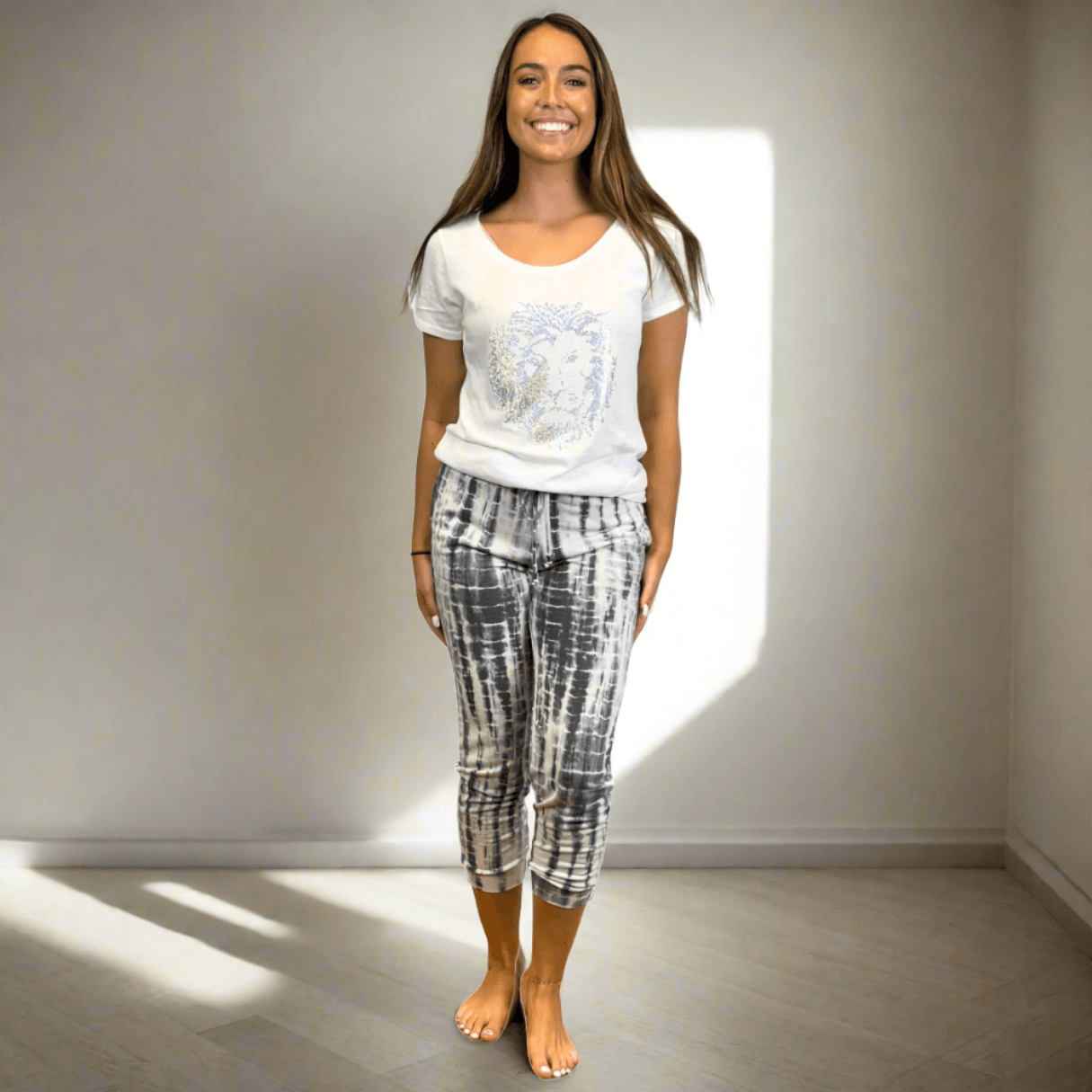 Lion Bling Tee Made in USA