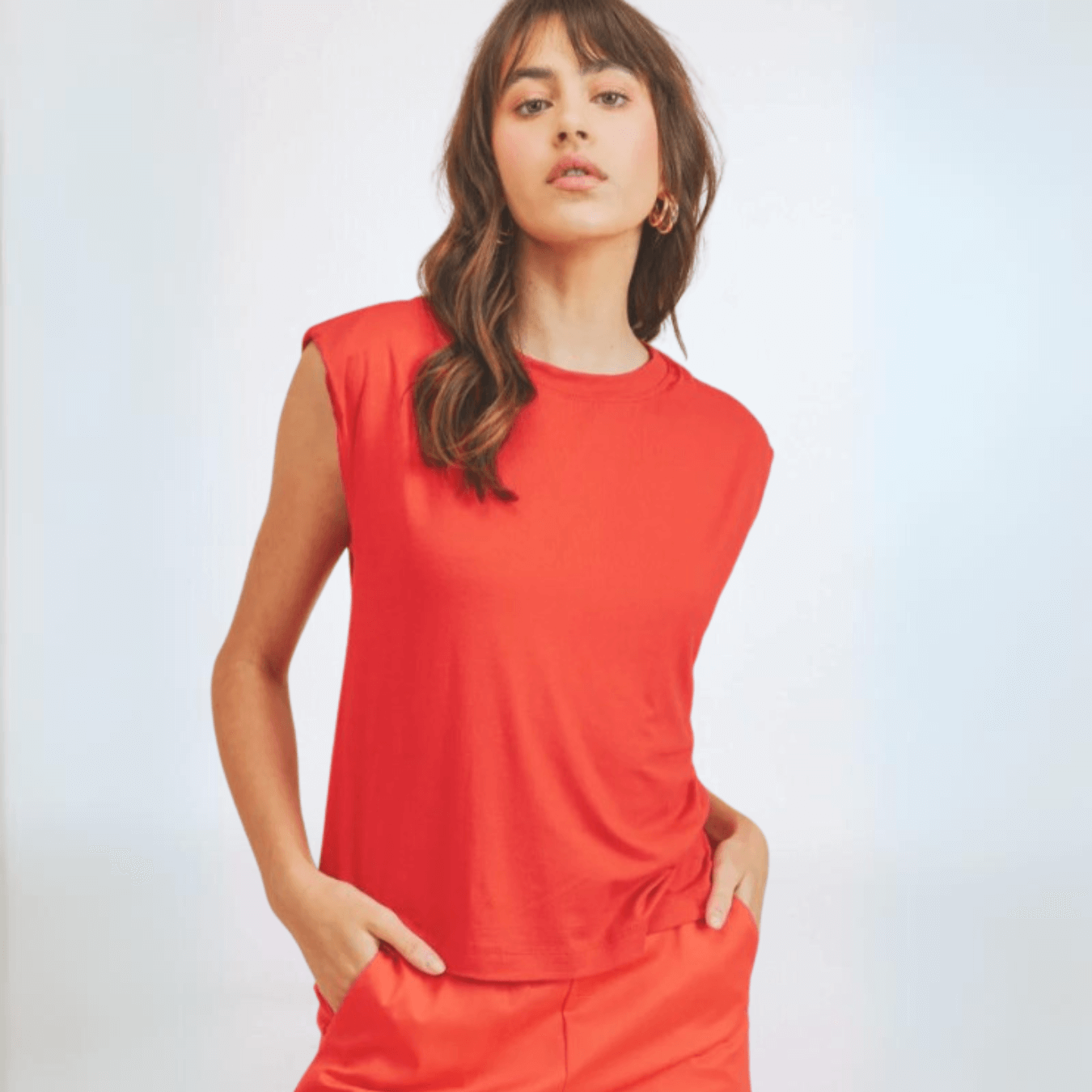 Angel Soft Muscle Tee Made in USA