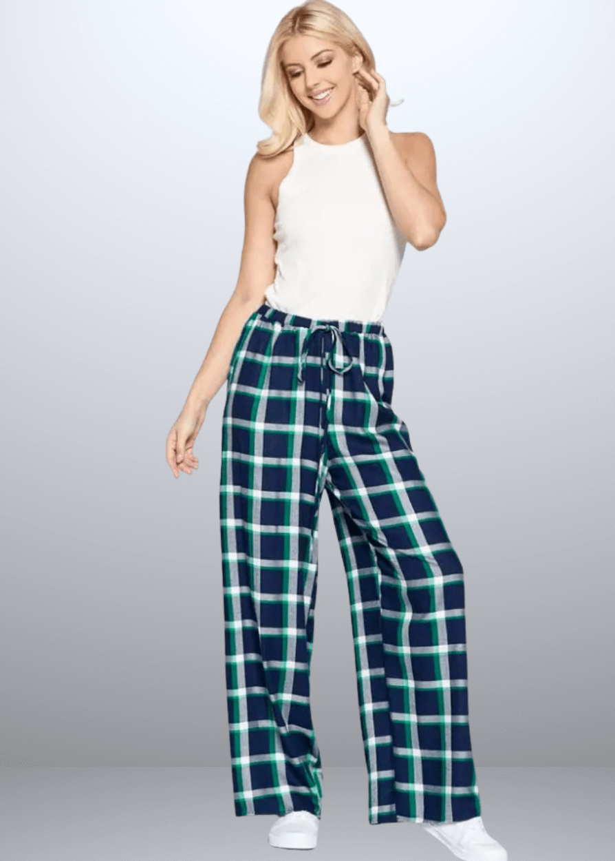 Becca Plaid Lounge Pants