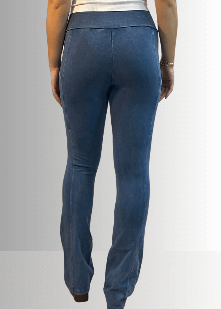 A Perfect Fit Bootcut Pants