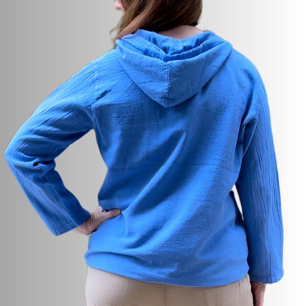 Cotton Spring Hoodie