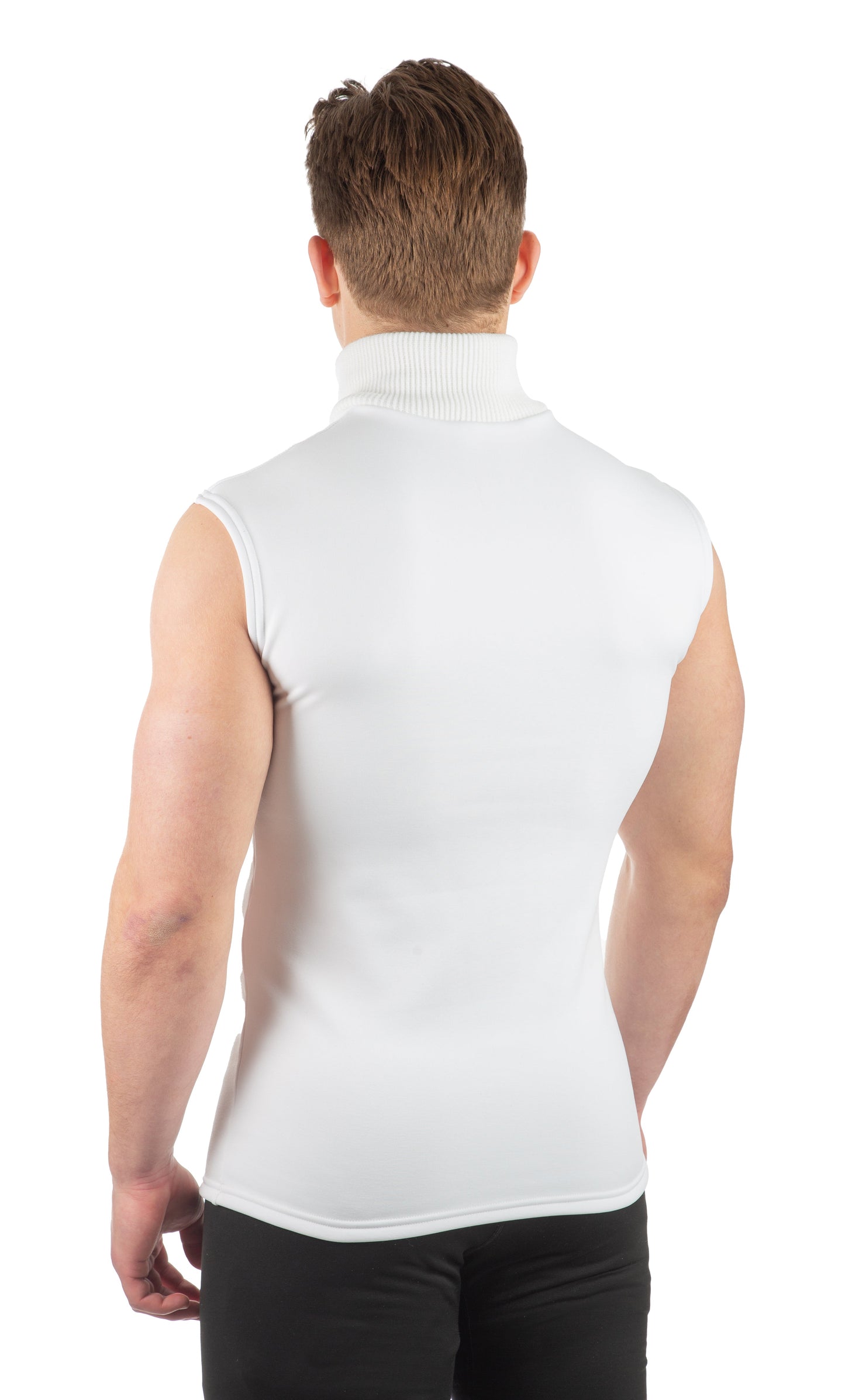 PolarWikMax™ Sleeveless Shirt Turtle Neck Ribbed Collar