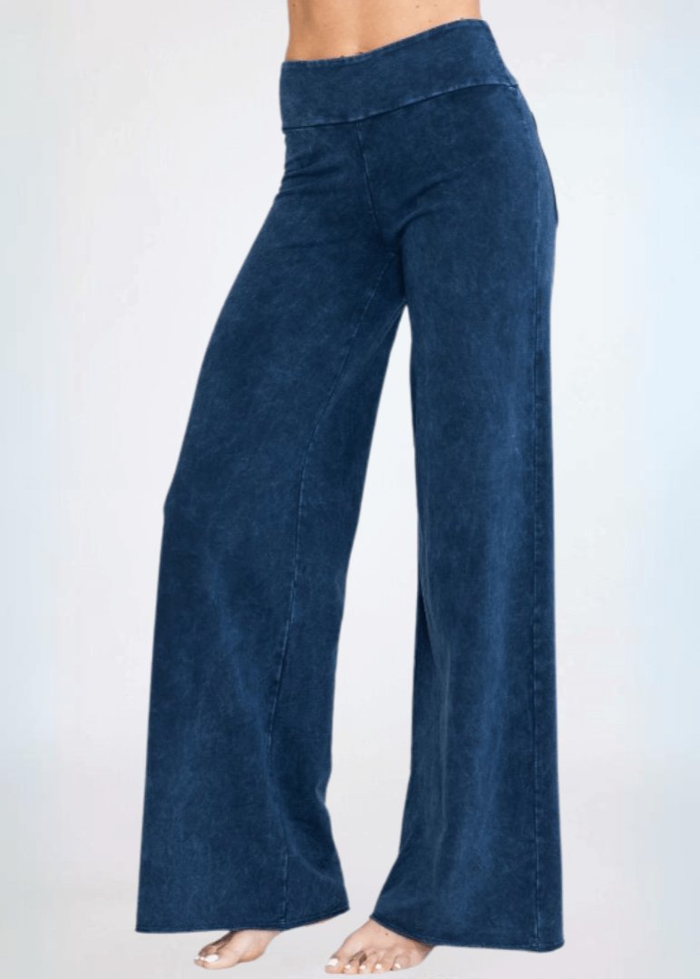 Casual Wide Leg Perfect Pants Made in USA