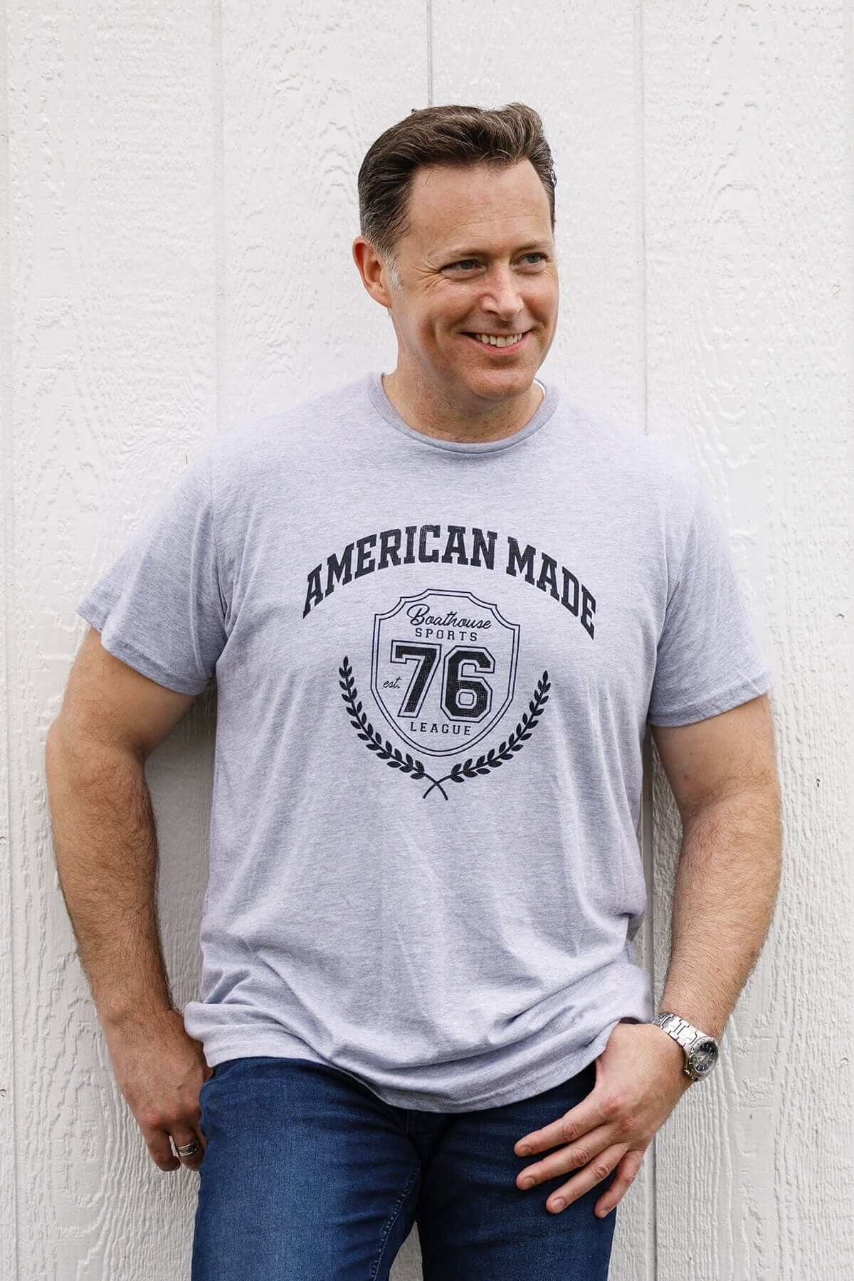 Boathouse Graphic Cotton Short Sleeve