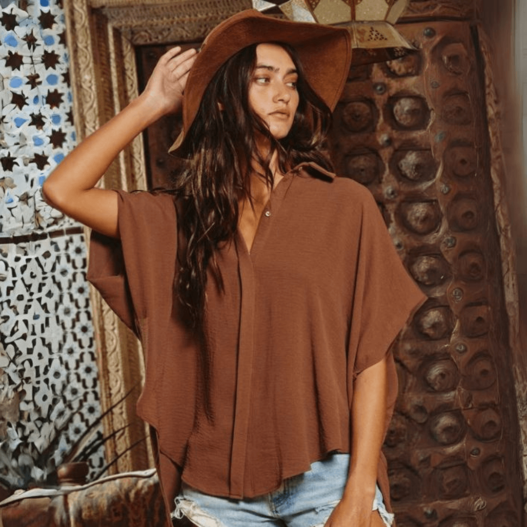 Our Favorite Versatile Button Down Top Made in USA