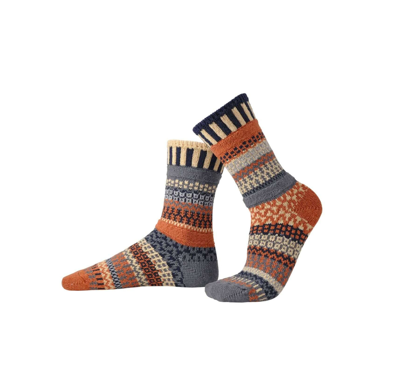 NUTMEG Knitted Crew Socks