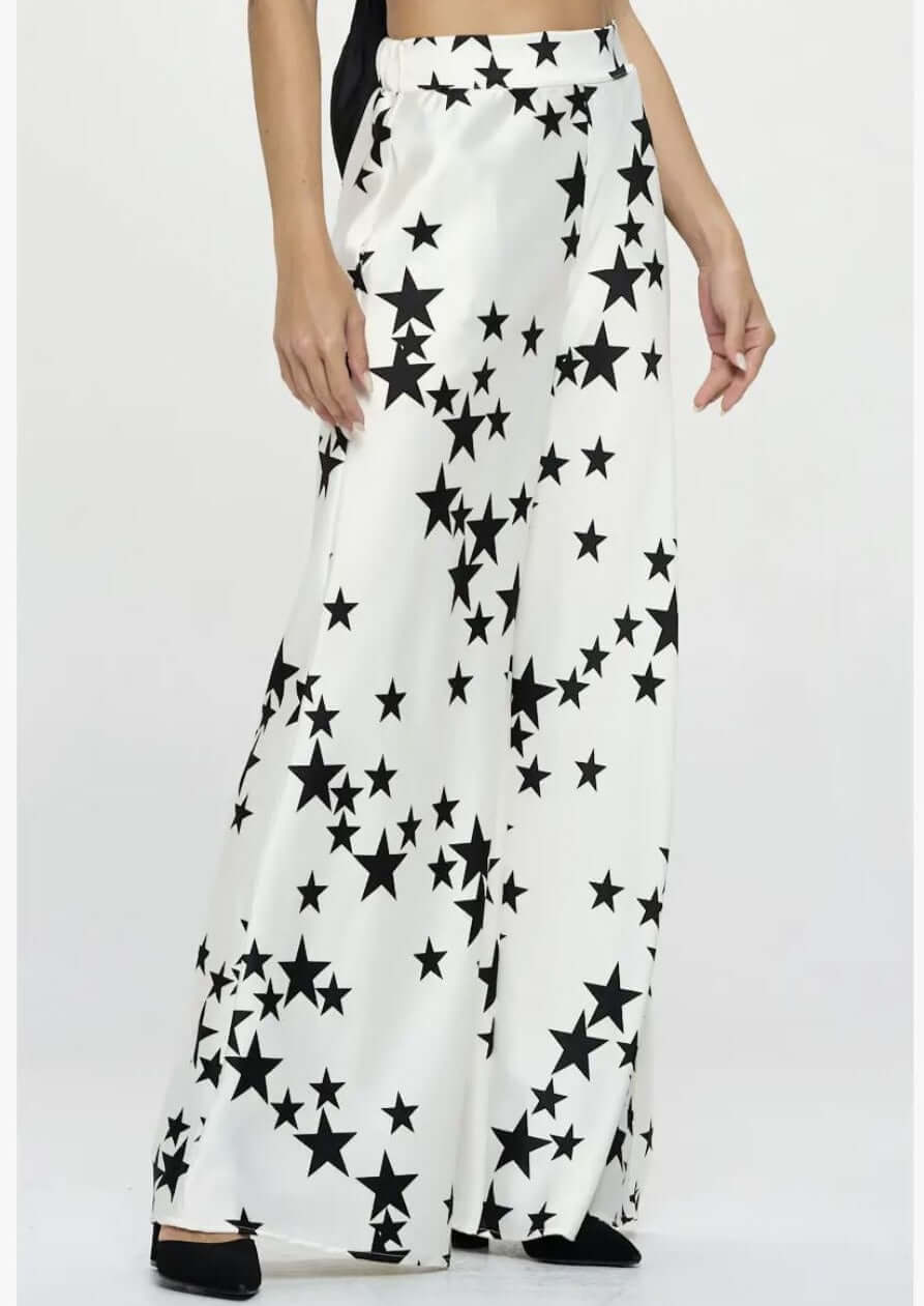 Star Quality Stretch Satin Pant