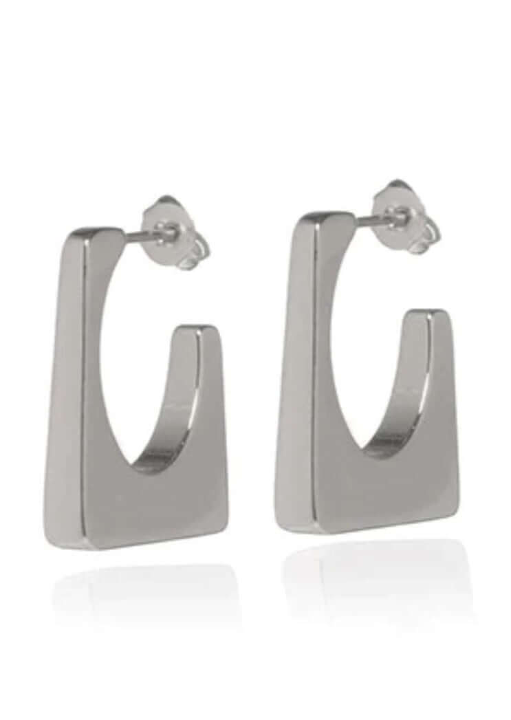 Quantum Hoop Earrings Made in USA