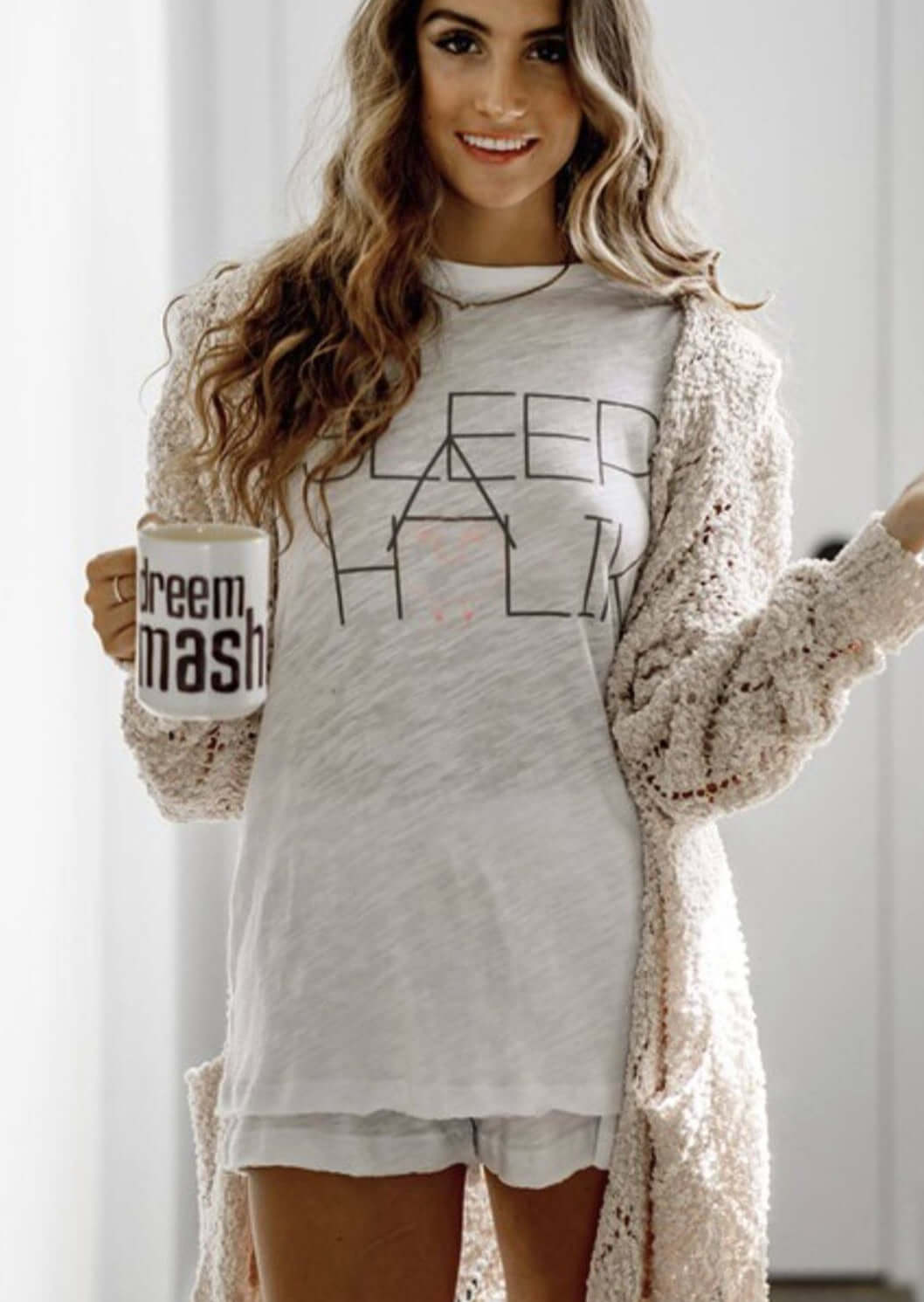 Sleepaholik Truly Trudy Shaker Shorts