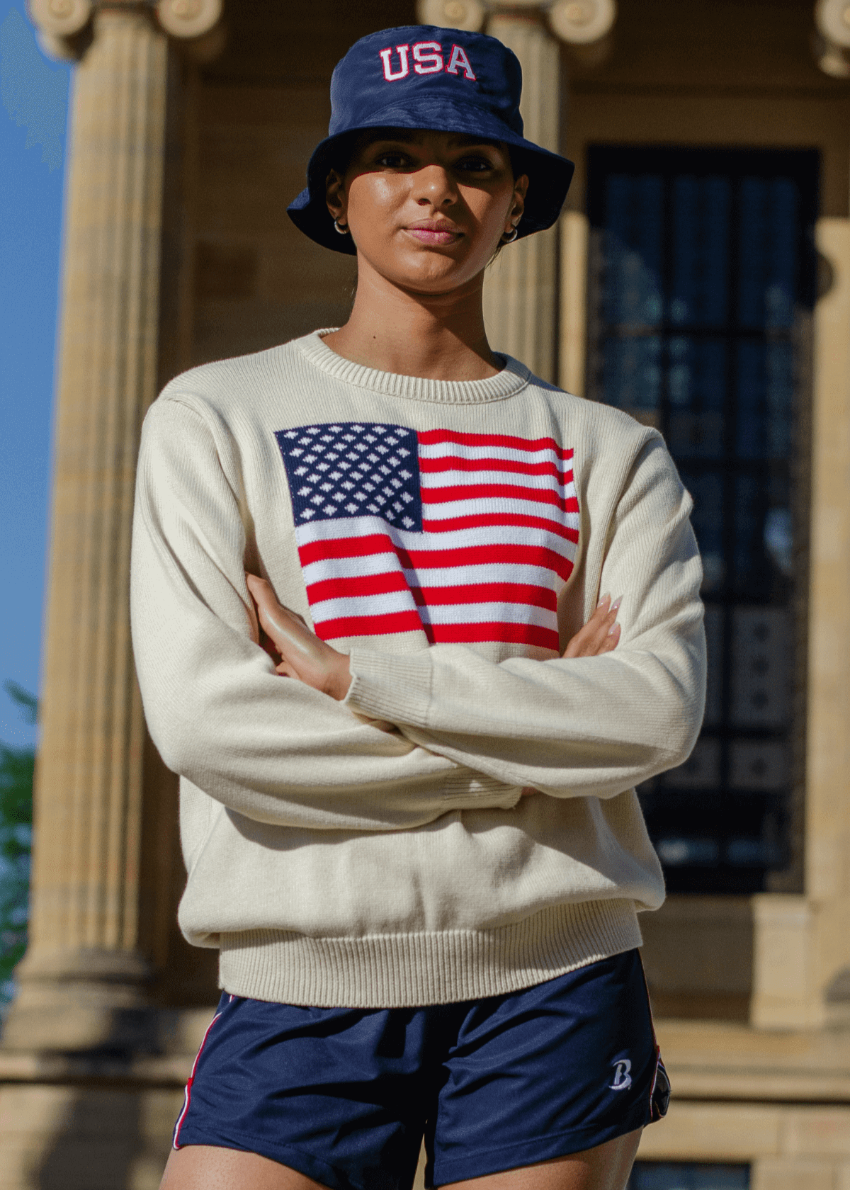 Unisex All-American Supplex Bucket Hat
