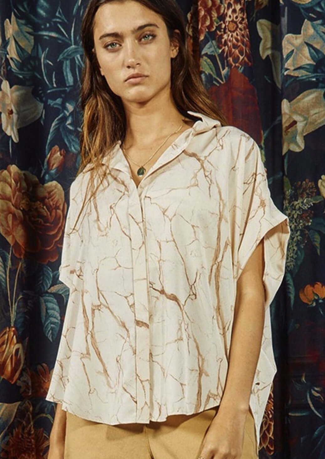 Our Favorite Versatile Button Down Top in Prints