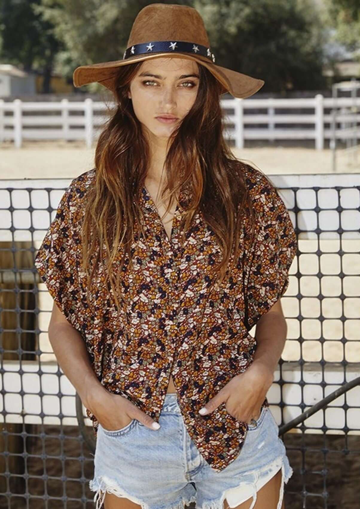 Our Favorite Versatile Button Down Top in Prints