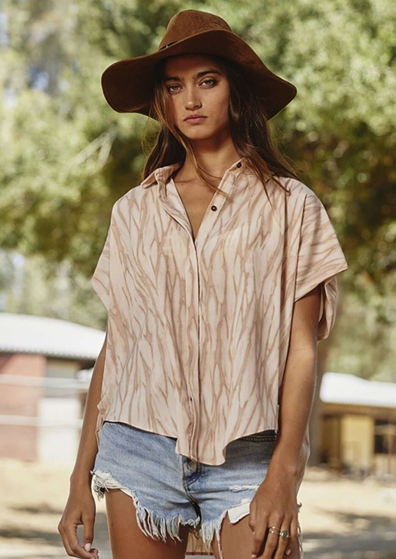 Our Favorite Versatile Button Down Top in Prints