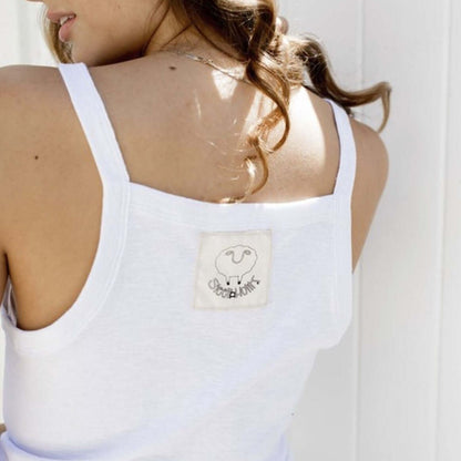 Sleepaholik Any Time & All the Time Cotton Tank Top