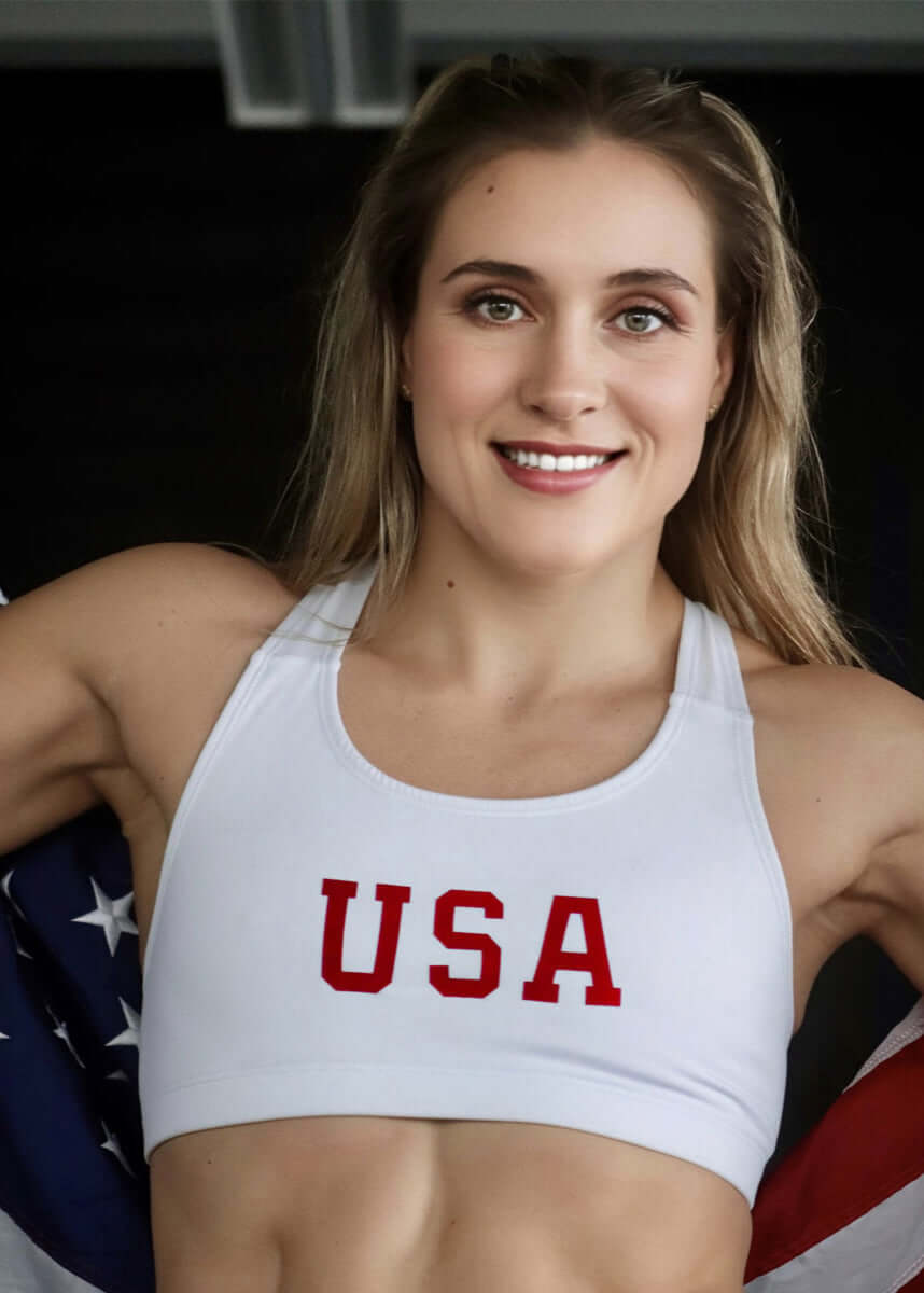USA ProWikMax™ Sports Bra