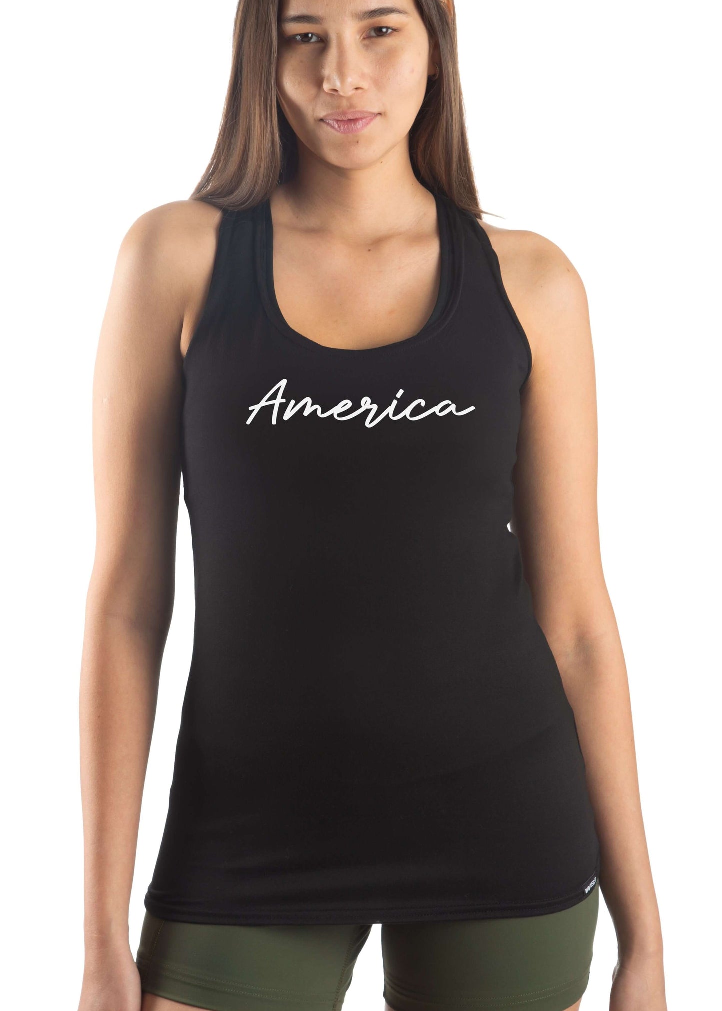 America SoftTECH™ Racerback Tank Top