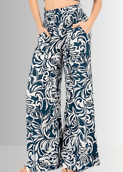 Caribbean Cool Flowy Pants