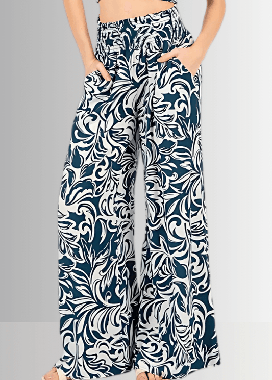 Caribbean Cool Flowy Pants