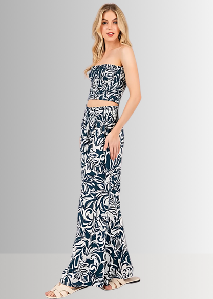 Caribbean Cool Flowy Pants