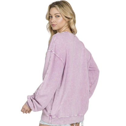 All American Oversized Sweatshirt Made in USA