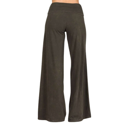 Work-Lounge-Travel Palazzo Pants Made in USA