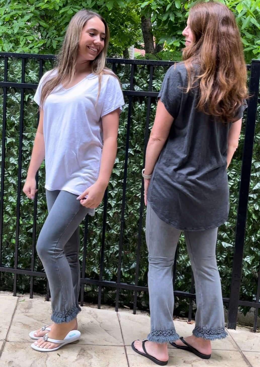 High Low V-Neck Super Comfy Tee