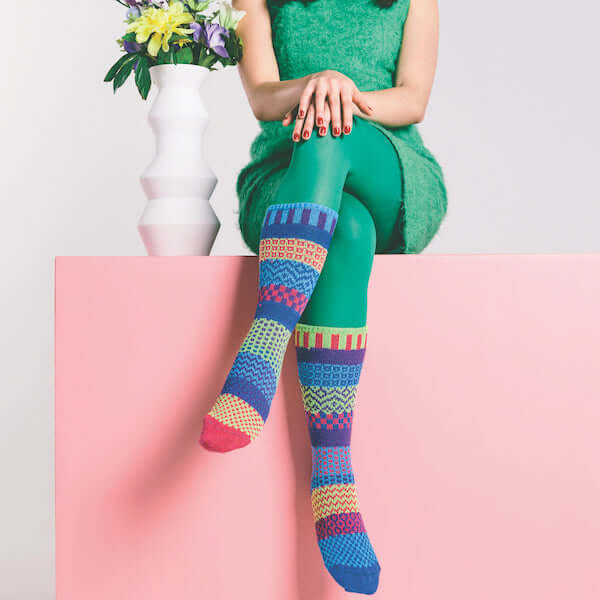 BLUEBELL Knitted Crew Socks