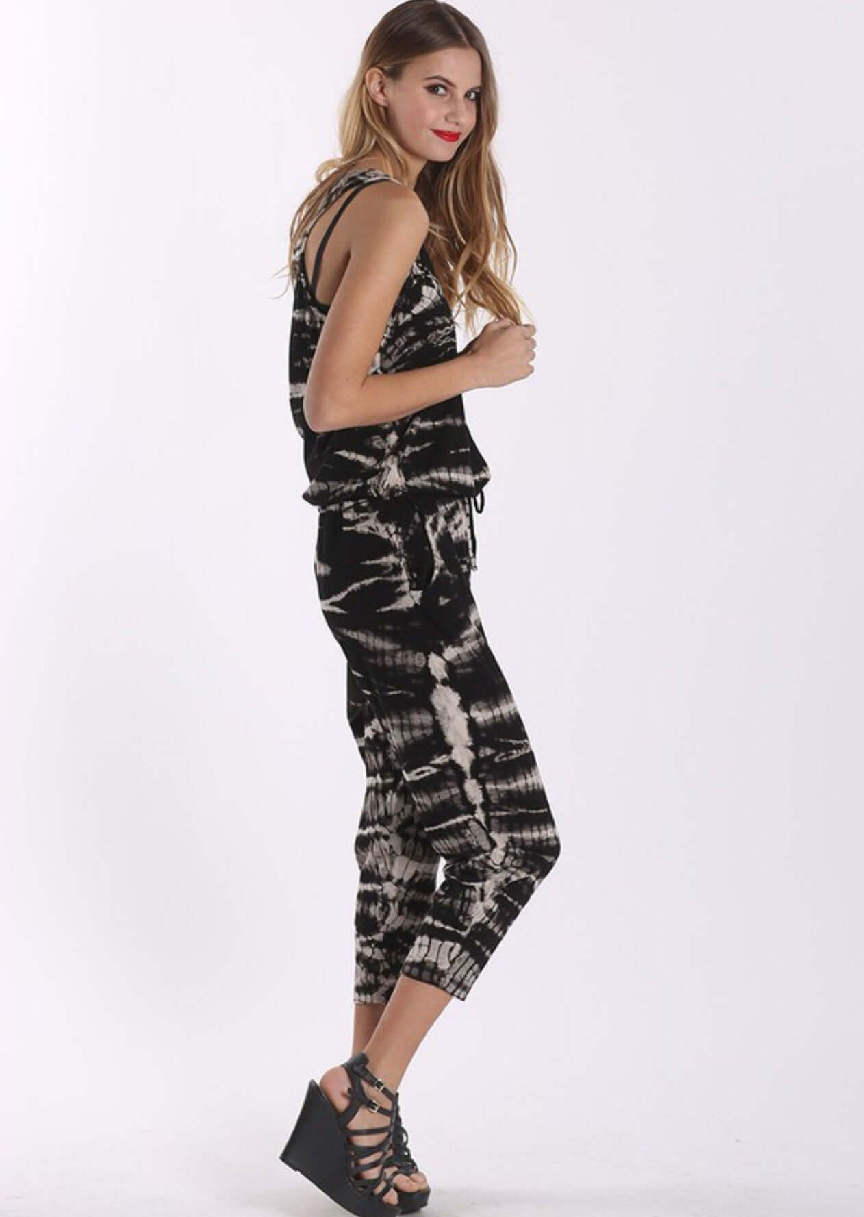 Casual Saturday Romper Made in USA