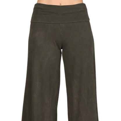Work-Lounge-Travel Palazzo Pants Made in USA