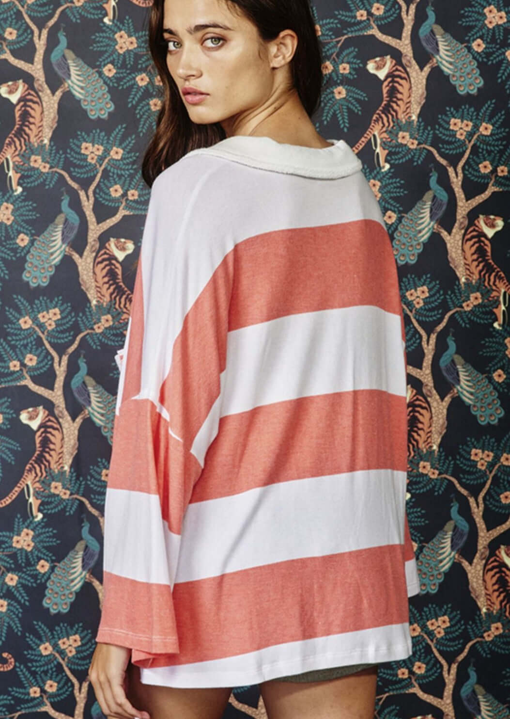 Slouchy Sunday Afternoon Sweatshirt by Bucket List Made in USA