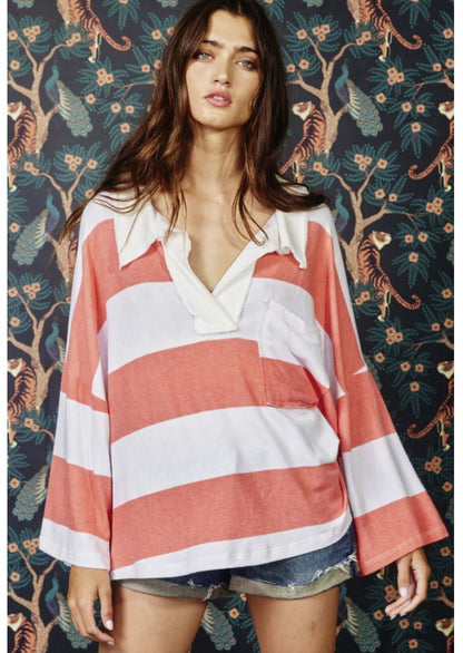 Slouchy Sunday Afternoon Sweatshirt by Bucket List Made in USA